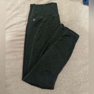 Fabletics charcoal gray legging - Size M